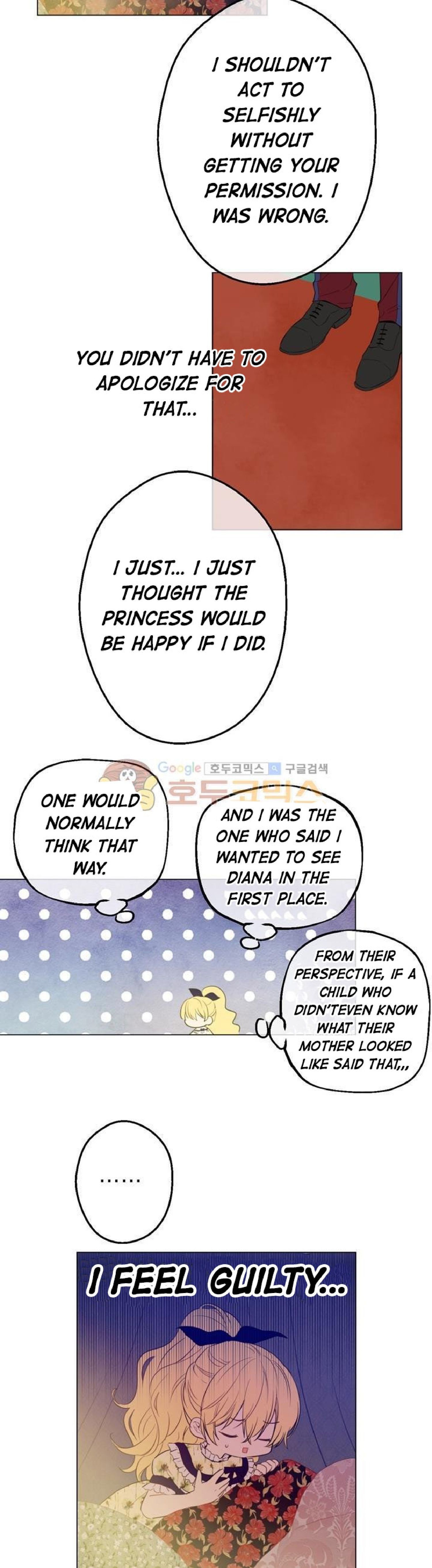 Who Made Me a Princess Manhwa - Chapter 15 Page 21