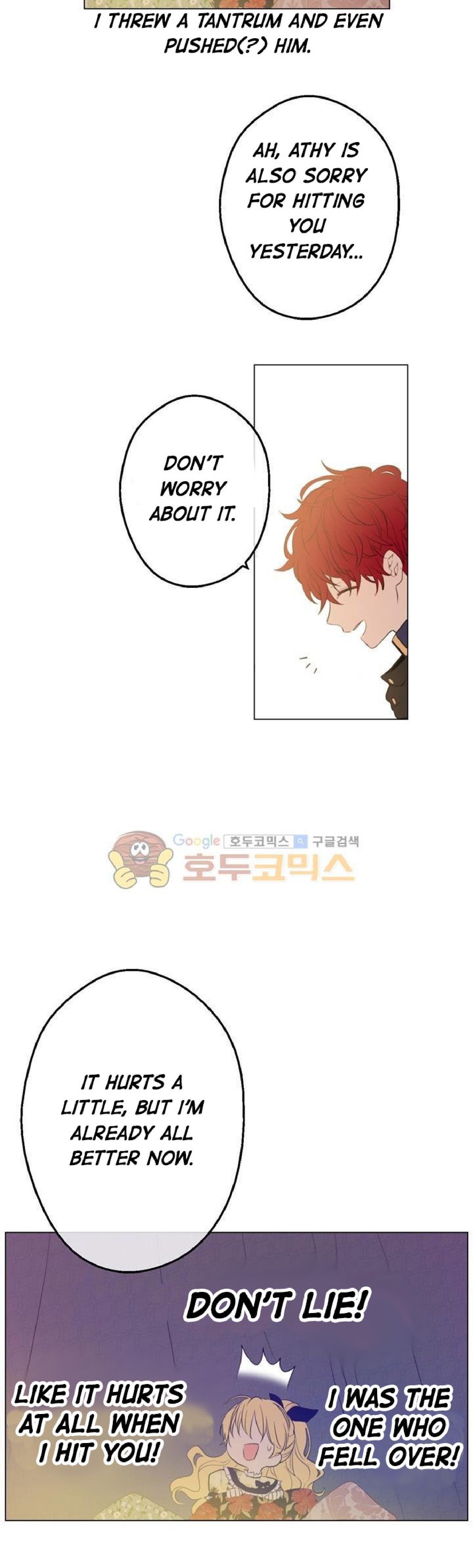 Who Made Me a Princess Manhwa - Chapter 15 Page 22