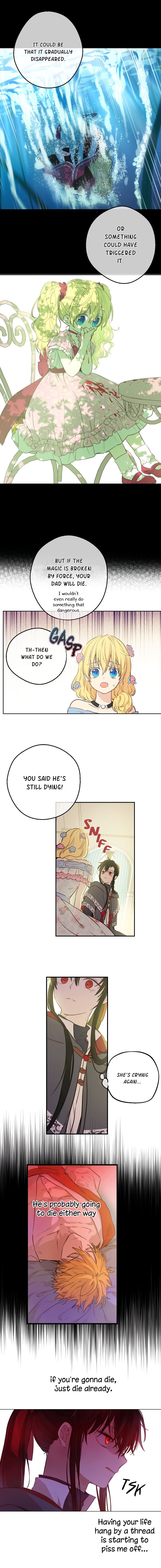 Who Made Me a Princess Manhwa - Chapter 71 Page 1