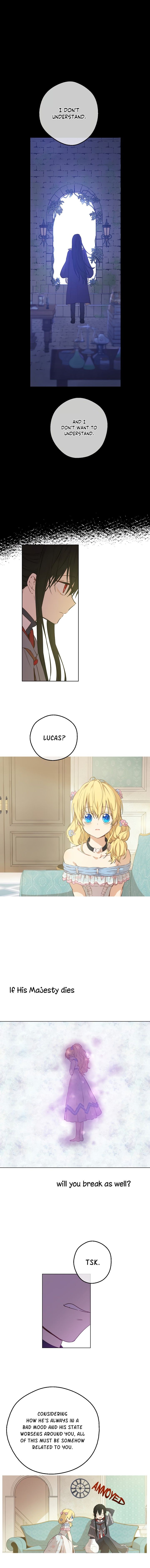 Who Made Me a Princess Manhwa - Chapter 71 Page 5