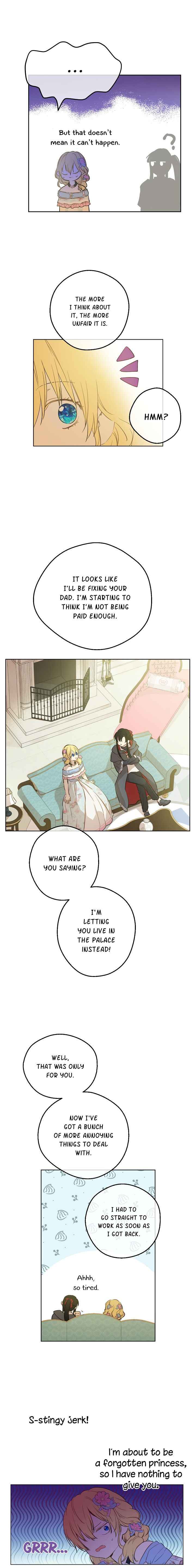 Who Made Me a Princess Manhwa - Chapter 71 Page 8