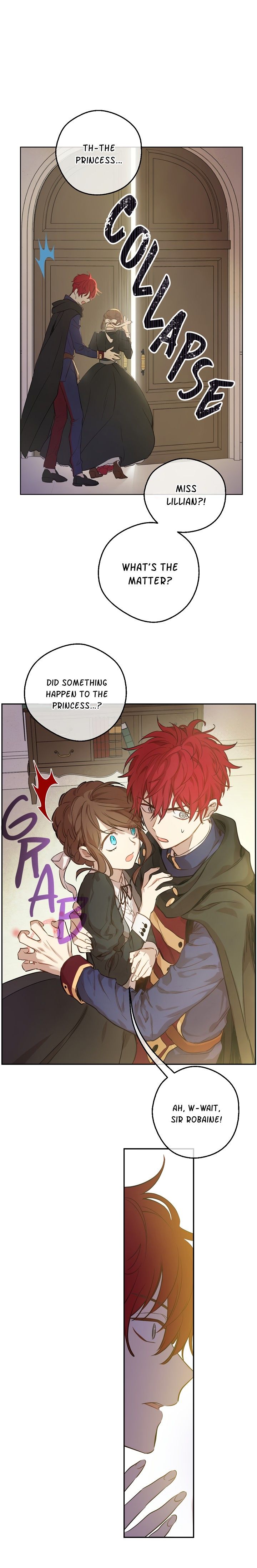 Who Made Me a Princess Manhwa - Chapter 71 Page 11