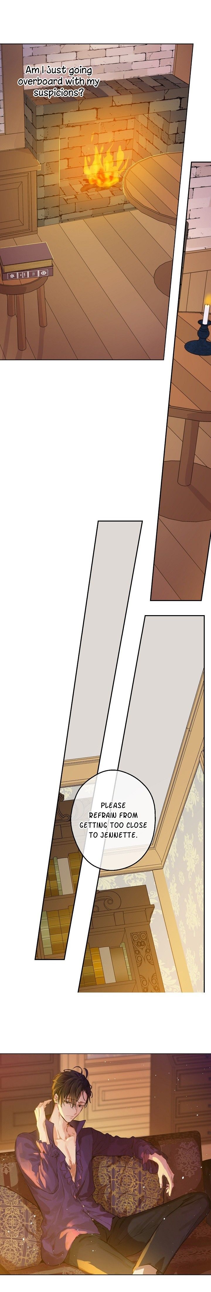 Who Made Me a Princess Manhwa - Chapter 61 Page 16