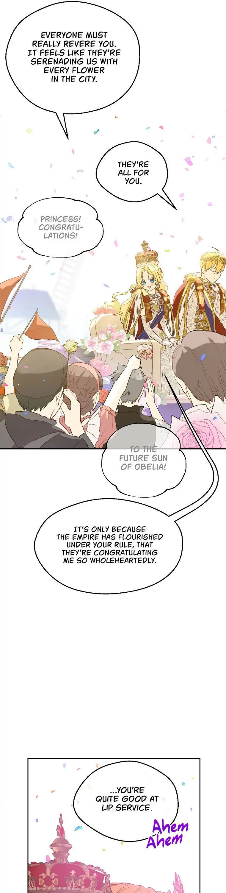 Who Made Me a Princess Manhwa - Chapter 125 Page 6