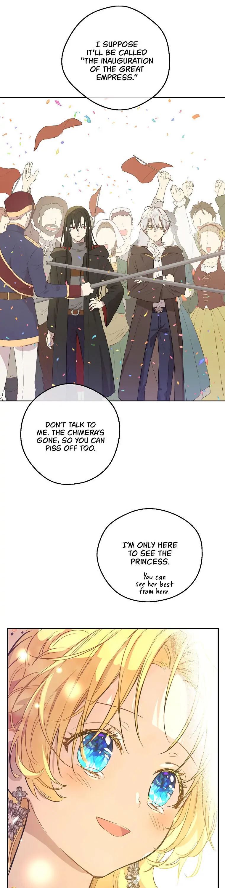 Who Made Me a Princess Manhwa - Chapter 125 Page 28