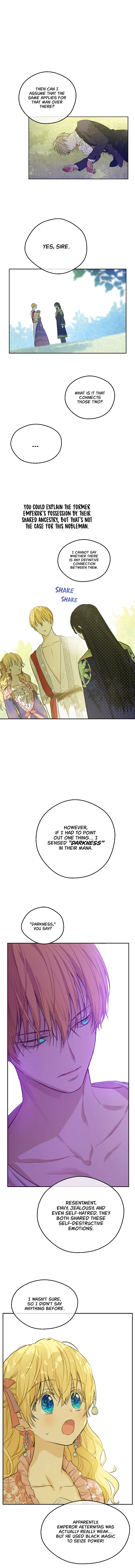 Who Made Me a Princess Manhwa - Chapter 109 Page 1