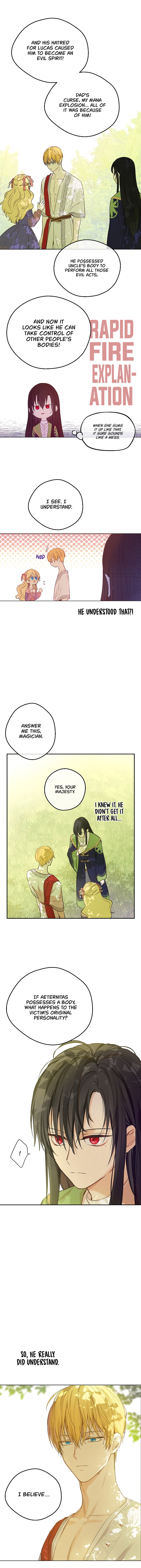 Who Made Me a Princess Manhwa - Chapter 109 Page 2