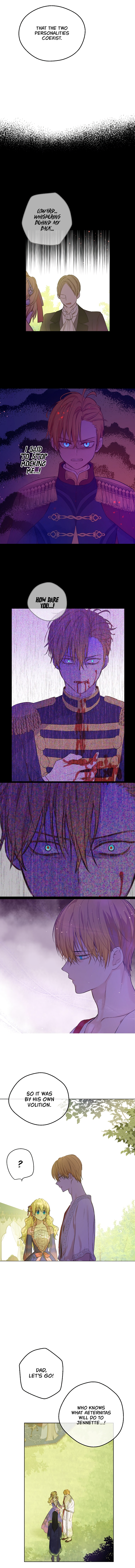 Who Made Me a Princess Manhwa - Chapter 109 Page 3