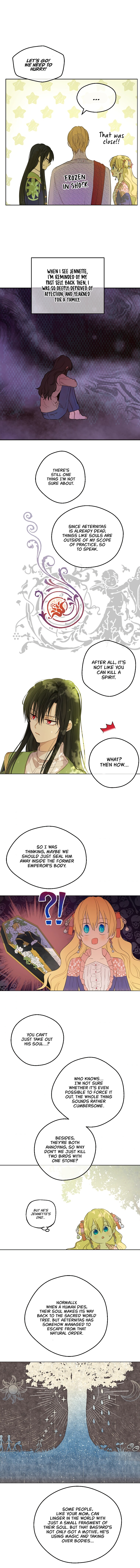 Who Made Me a Princess Manhwa - Chapter 109 Page 5