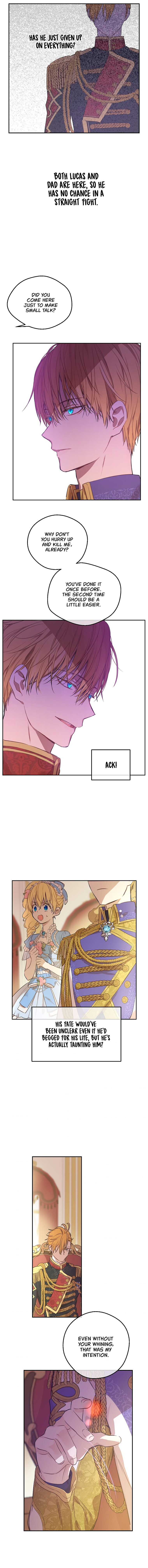 Who Made Me a Princess Manhwa - Chapter 109 Page 11