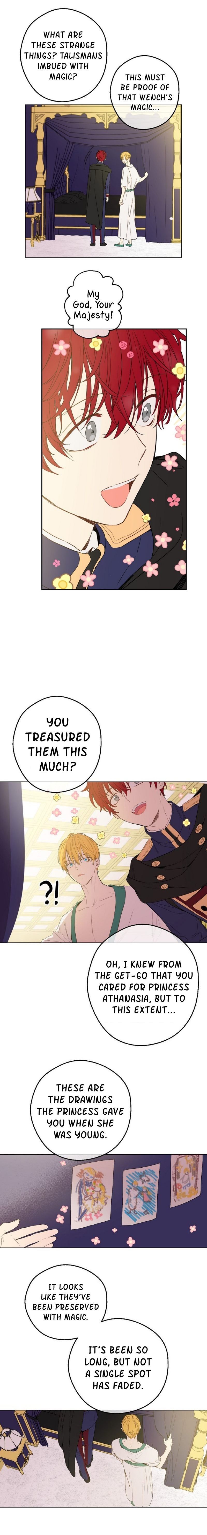 Who Made Me a Princess Manhwa - Chapter 49 Page 2