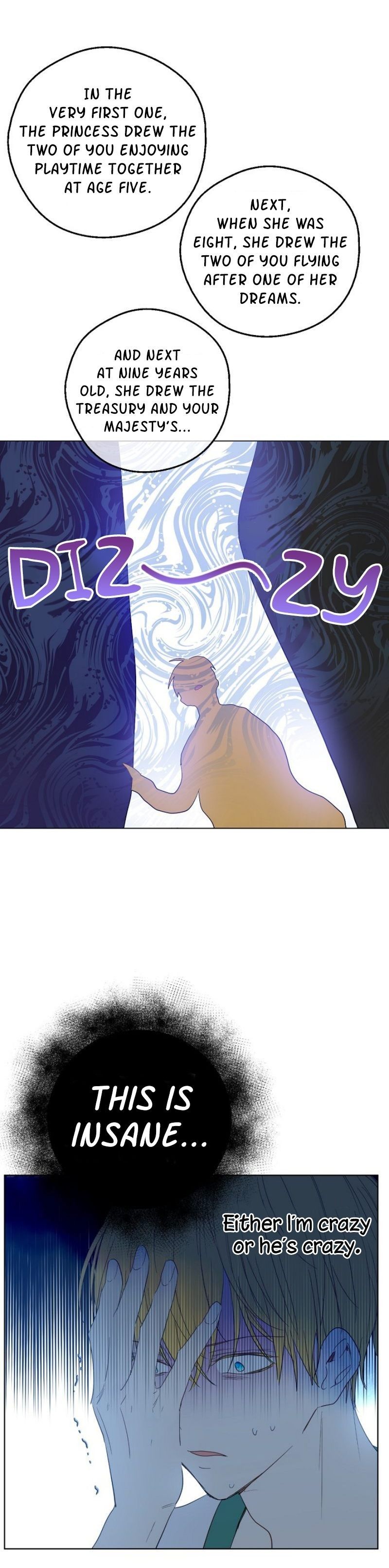 Who Made Me a Princess Manhwa - Chapter 49 Page 4