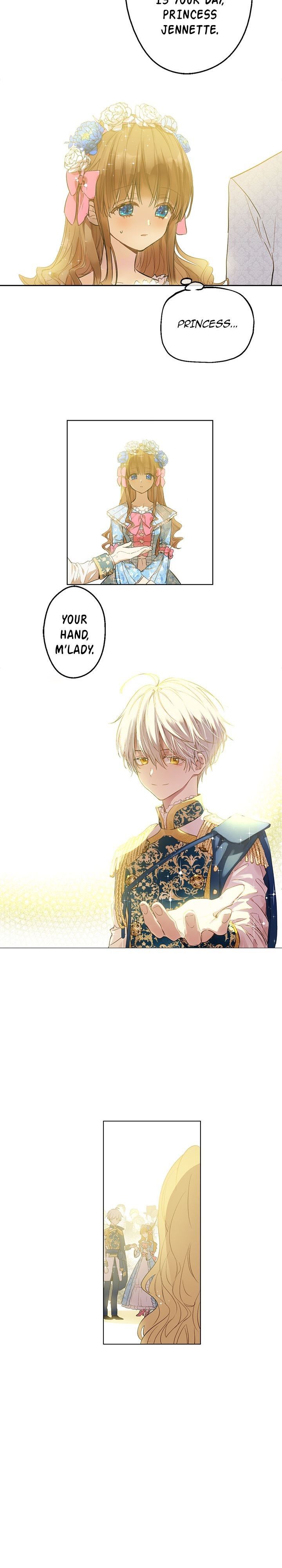 Who Made Me a Princess Manhwa - Chapter 24 Page 3