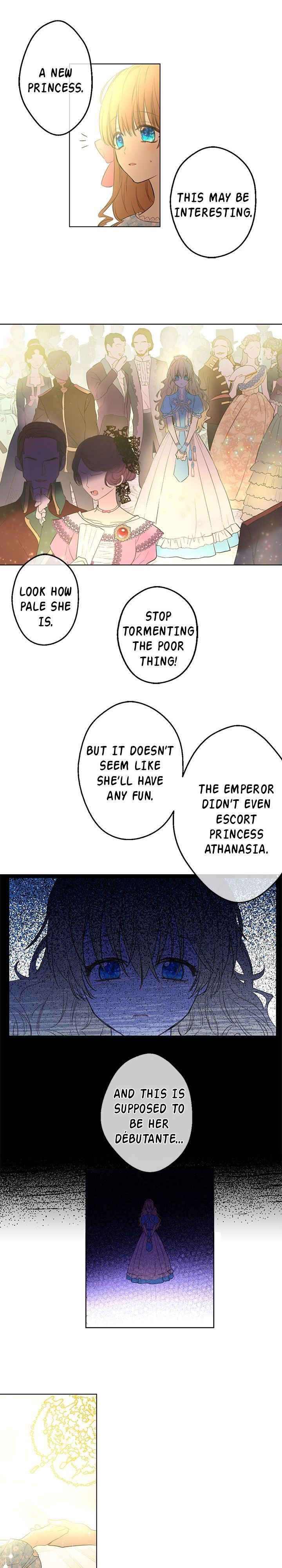 Who Made Me a Princess Manhwa - Chapter 24 Page 4