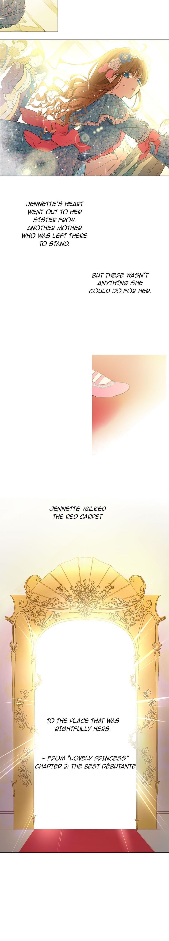 Who Made Me a Princess Manhwa - Chapter 24 Page 5