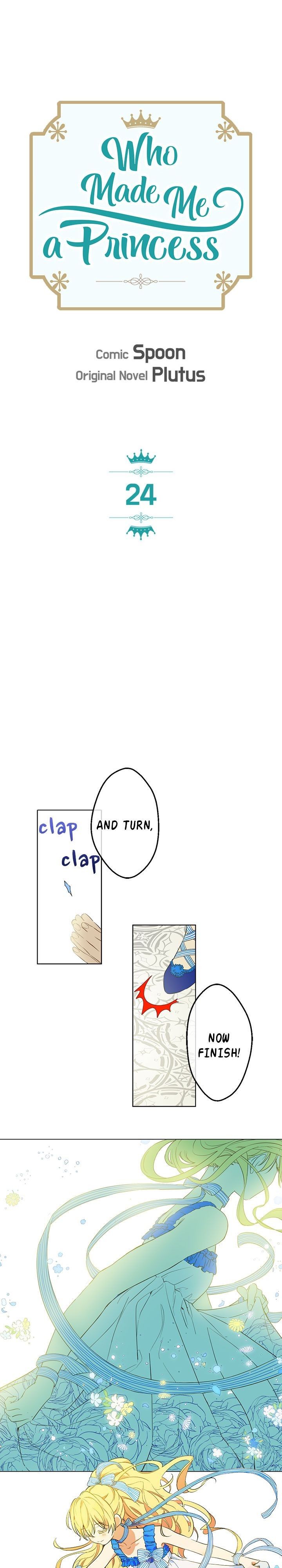 Who Made Me a Princess Manhwa - Chapter 24 Page 6