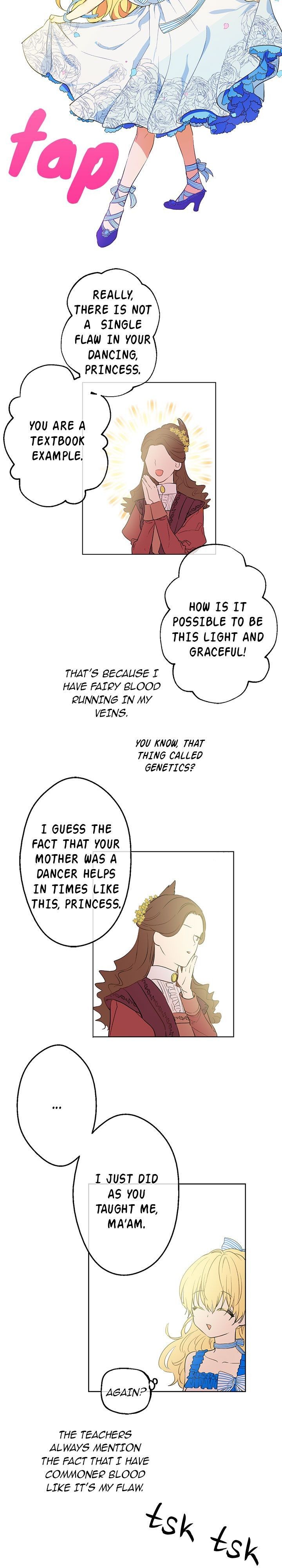 Who Made Me a Princess Manhwa - Chapter 24 Page 7