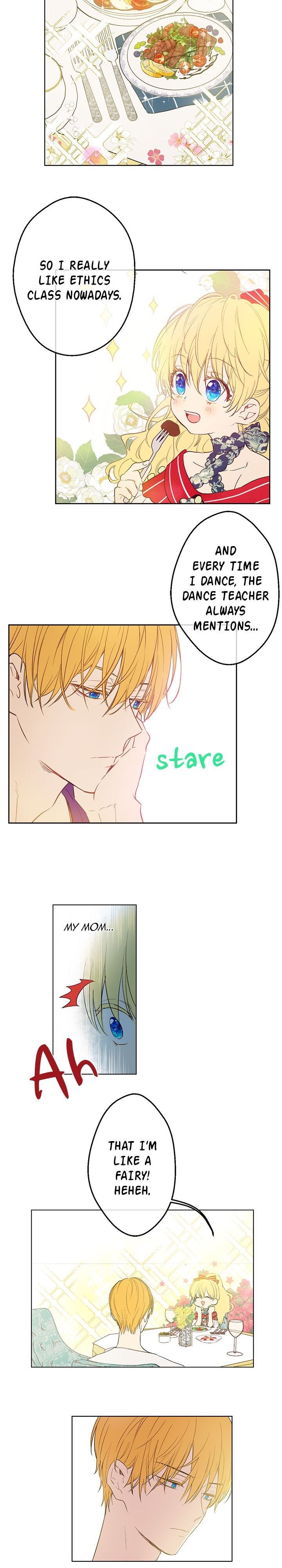 Who Made Me a Princess Manhwa - Chapter 24 Page 9