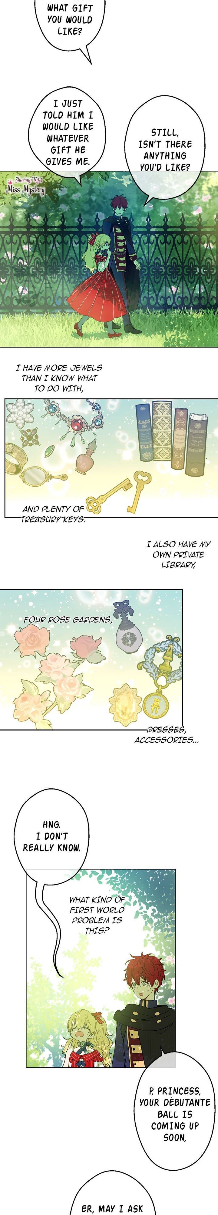 Who Made Me a Princess Manhwa - Chapter 24 Page 15