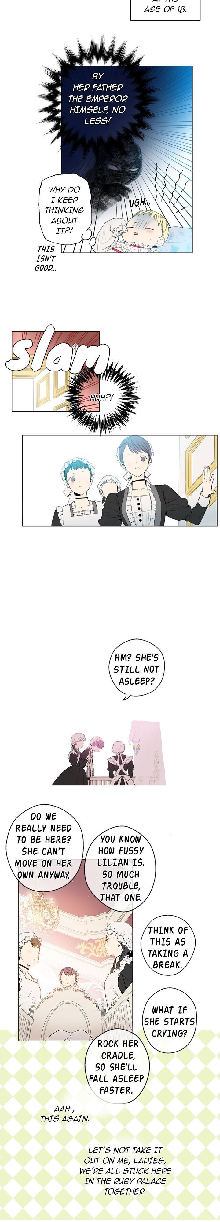 Who Made Me a Princess Manhwa - Chapter 2 Page 6