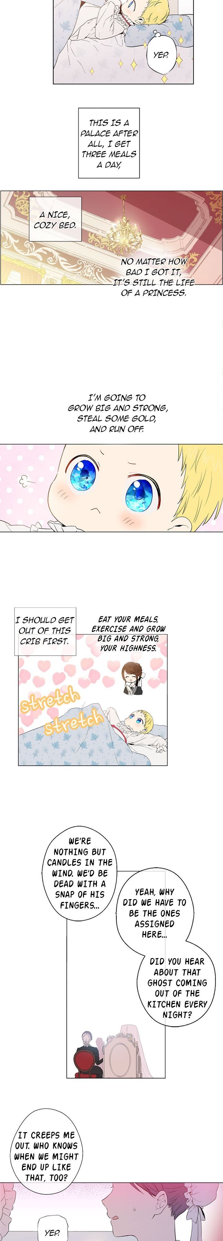Who Made Me a Princess Manhwa - Chapter 2 Page 8