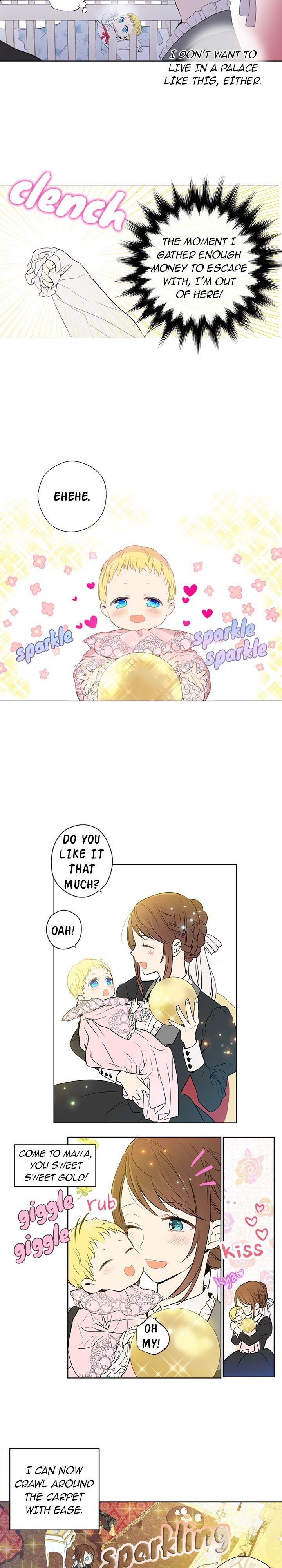Who Made Me a Princess Manhwa - Chapter 2 Page 9