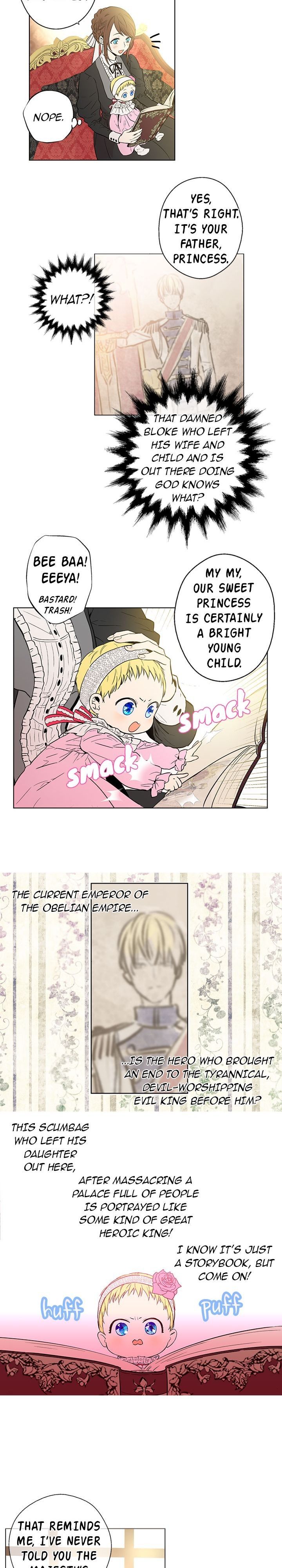 Who Made Me a Princess Manhwa - Chapter 2 Page 14