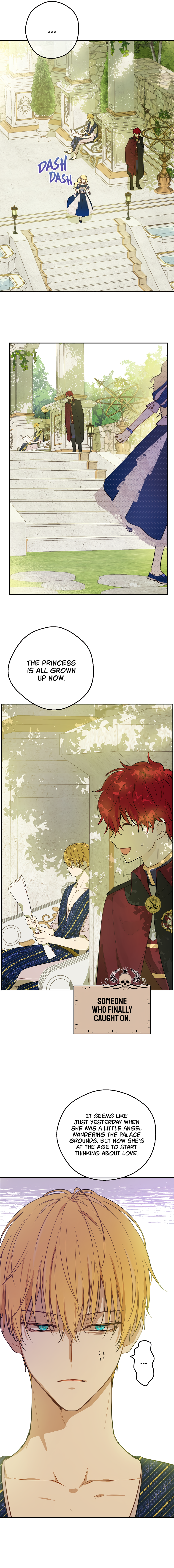 Who Made Me a Princess Manhwa - Chapter 119 Page 9