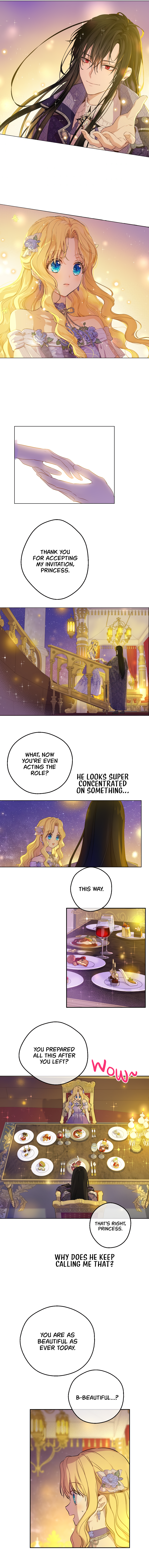 Who Made Me a Princess Manhwa - Chapter 119 Page 1