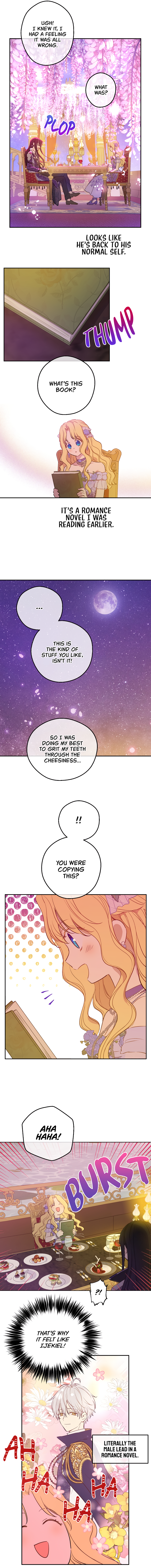 Who Made Me a Princess Manhwa - Chapter 119 Page 4