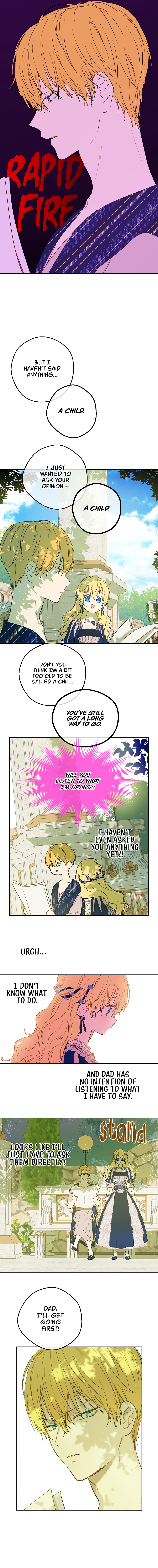 Who Made Me a Princess Manhwa - Chapter 119 Page 8