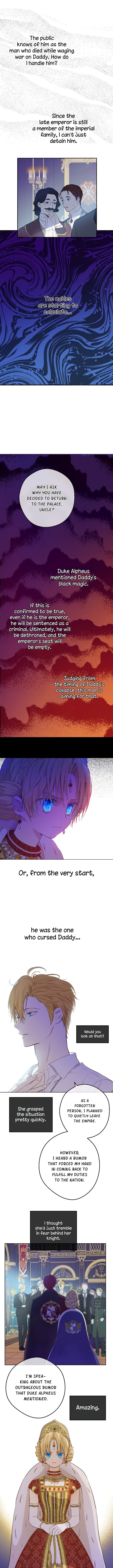 Who Made Me a Princess Manhwa - Chapter 88 Page 3