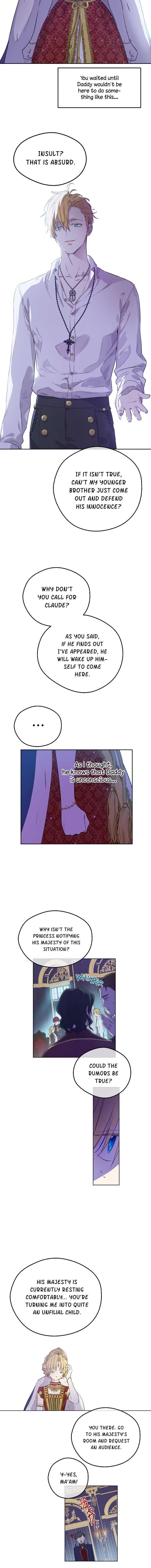 Who Made Me a Princess Manhwa - Chapter 88 Page 8