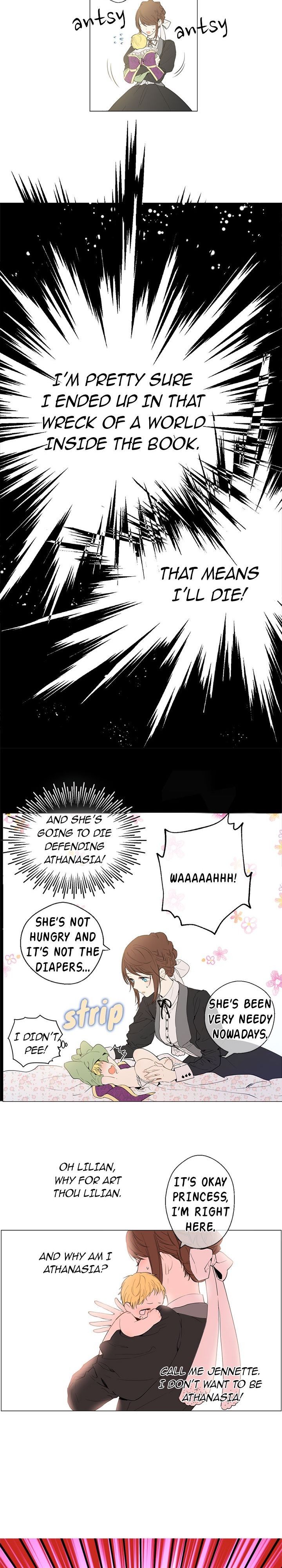 Who Made Me a Princess Manhwa - Chapter 4 Page 4