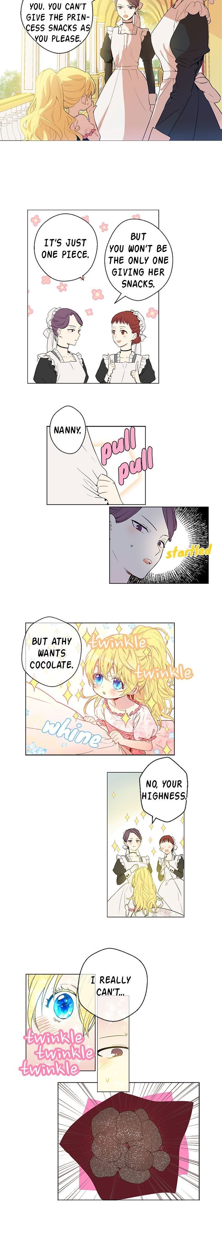 Who Made Me a Princess Manhwa - Chapter 4 Page 7