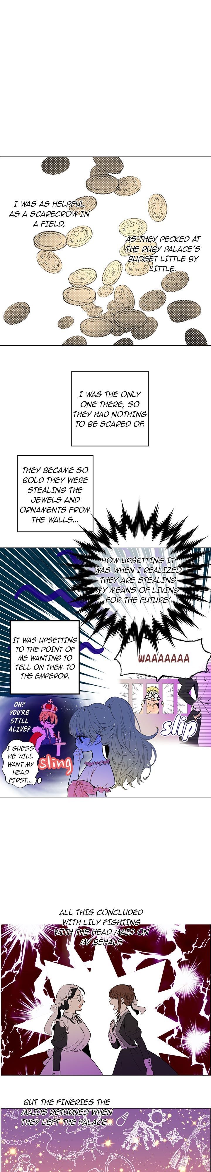 Who Made Me a Princess Manhwa - Chapter 4 Page 10