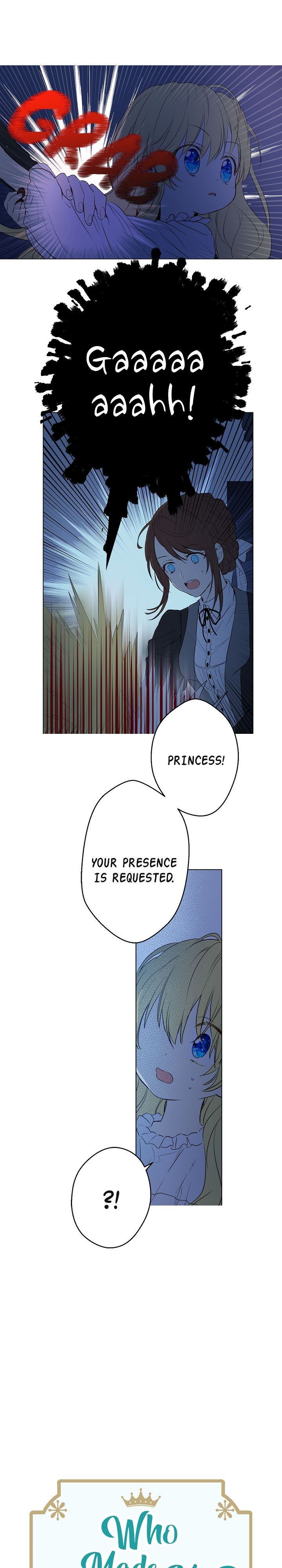 Who Made Me a Princess Manhwa - Chapter 11 Page 1