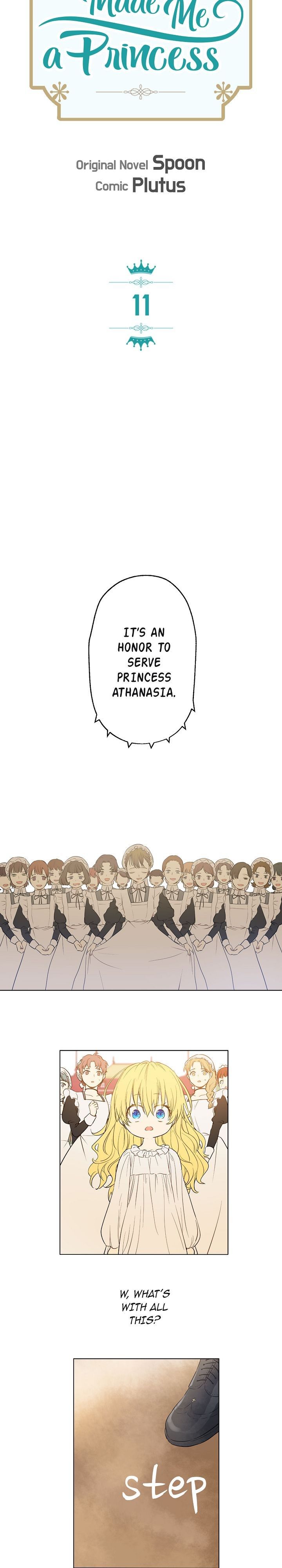 Who Made Me a Princess Manhwa - Chapter 11 Page 2