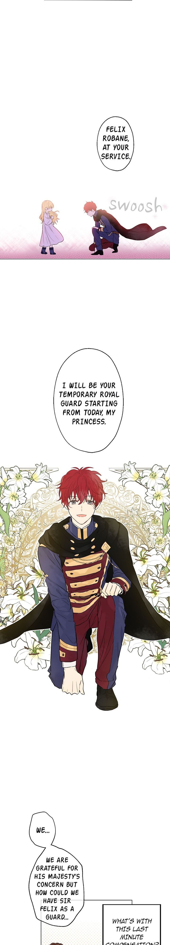 Who Made Me a Princess Manhwa - Chapter 11 Page 3