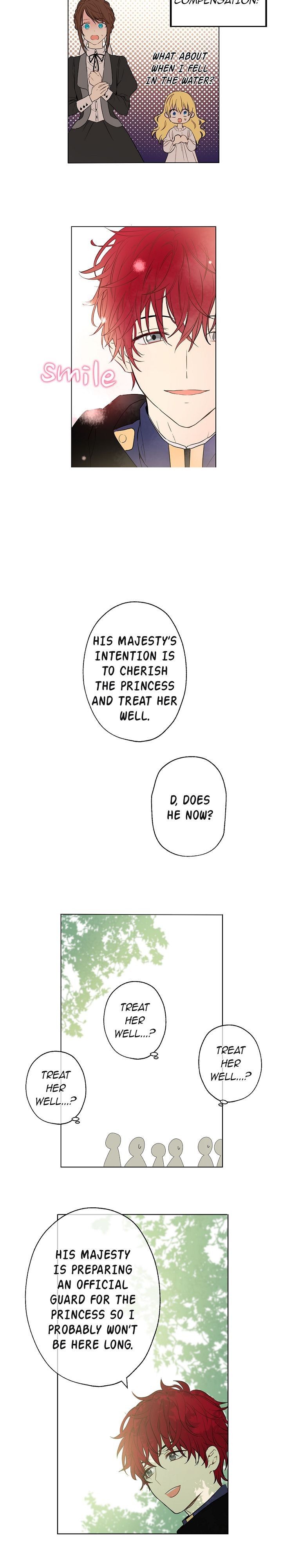 Who Made Me a Princess Manhwa - Chapter 11 Page 4