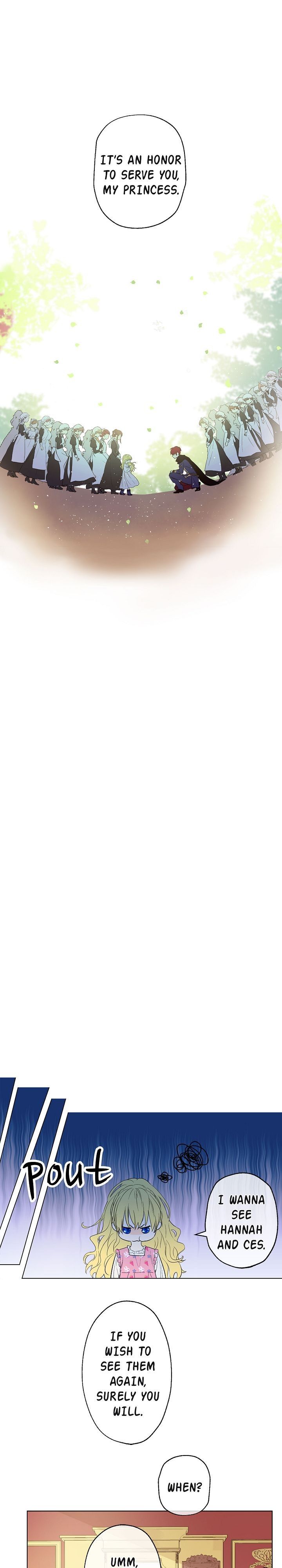 Who Made Me a Princess Manhwa - Chapter 11 Page 5