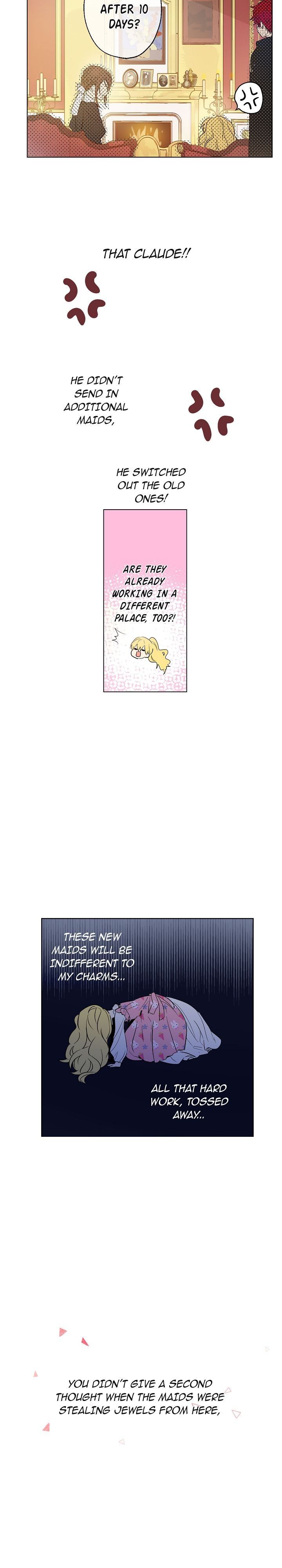 Who Made Me a Princess Manhwa - Chapter 11 Page 6