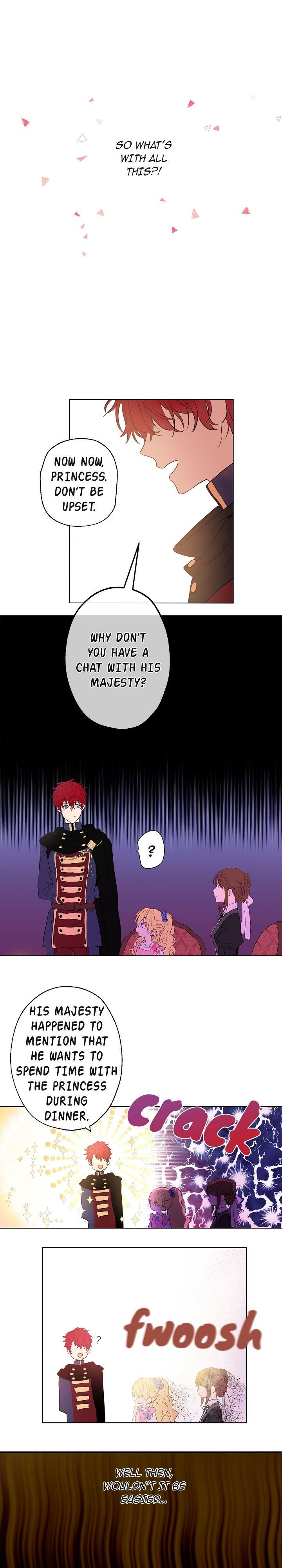 Who Made Me a Princess Manhwa - Chapter 11 Page 7