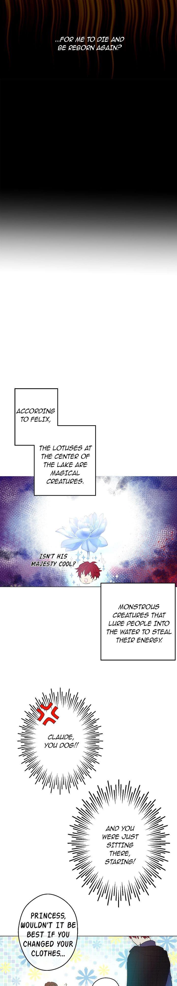 Who Made Me a Princess Manhwa - Chapter 11 Page 8