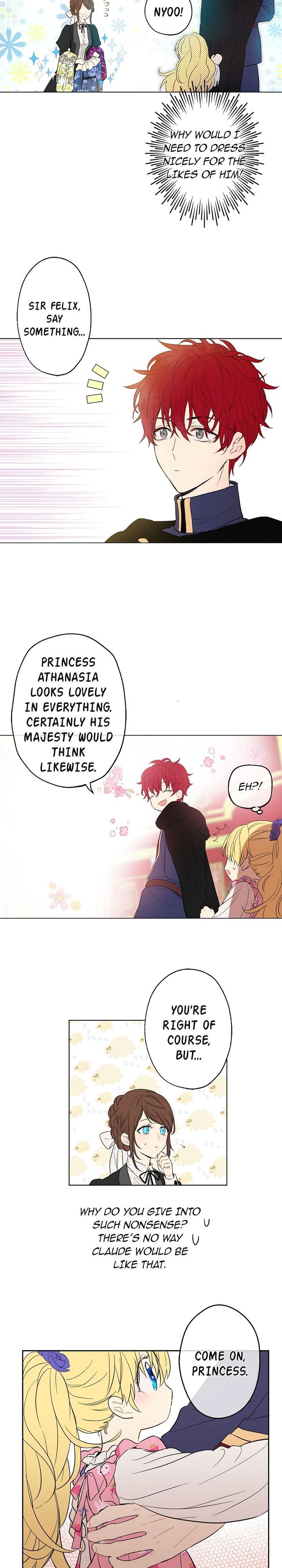 Who Made Me a Princess Manhwa - Chapter 11 Page 9
