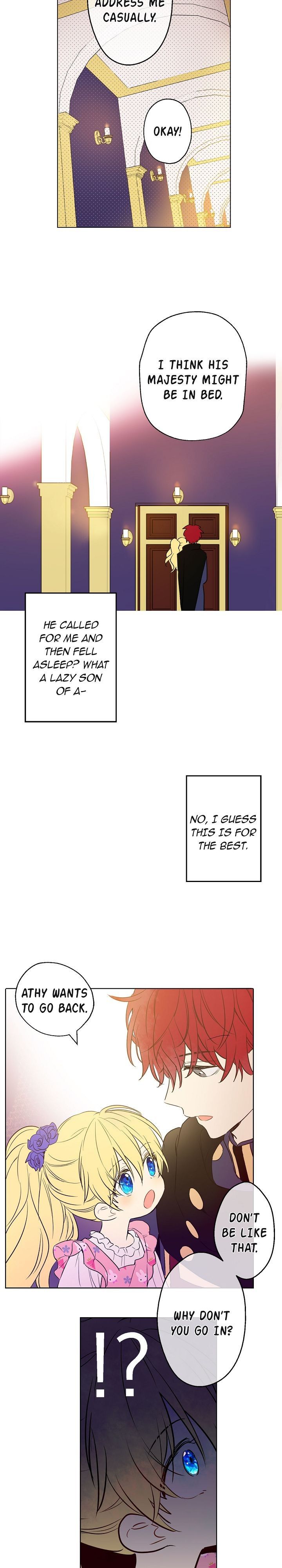 Who Made Me a Princess Manhwa - Chapter 11 Page 12