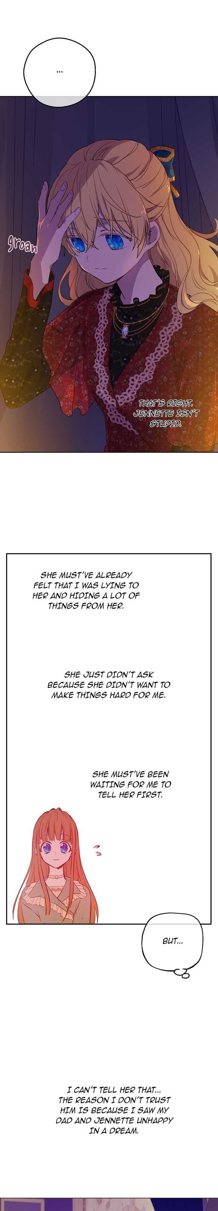 Who Made Me a Princess Manhwa - Chapter 93 Page 23