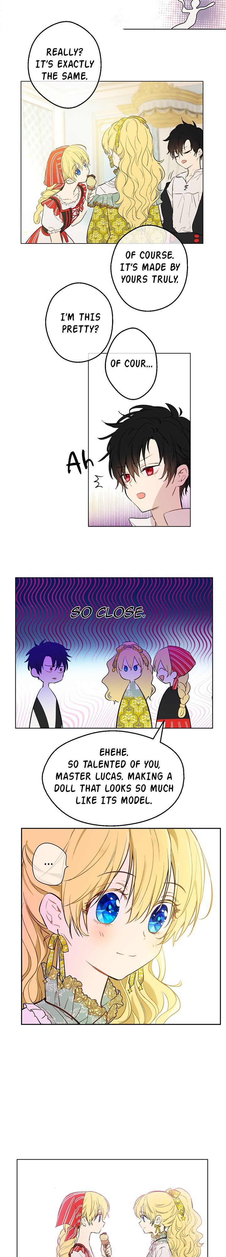 Who Made Me a Princess Manhwa - Chapter 42 Page 3