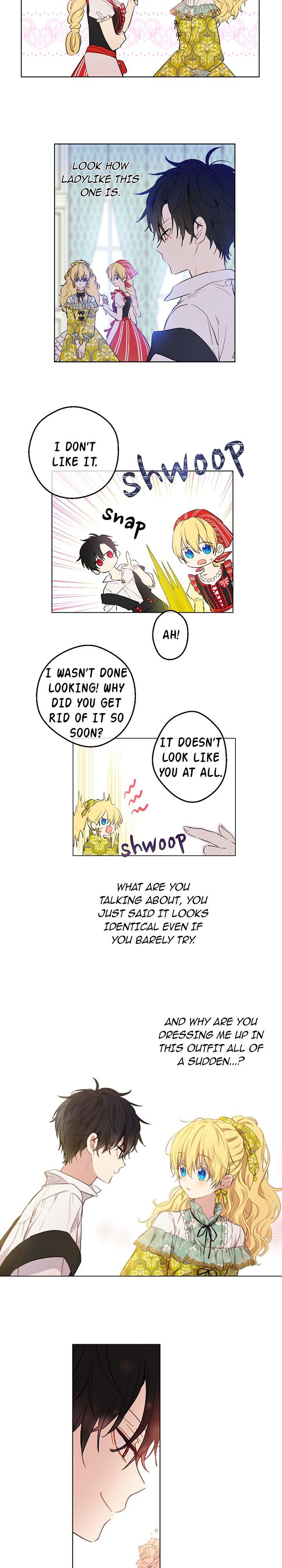 Who Made Me a Princess Manhwa - Chapter 42 Page 4