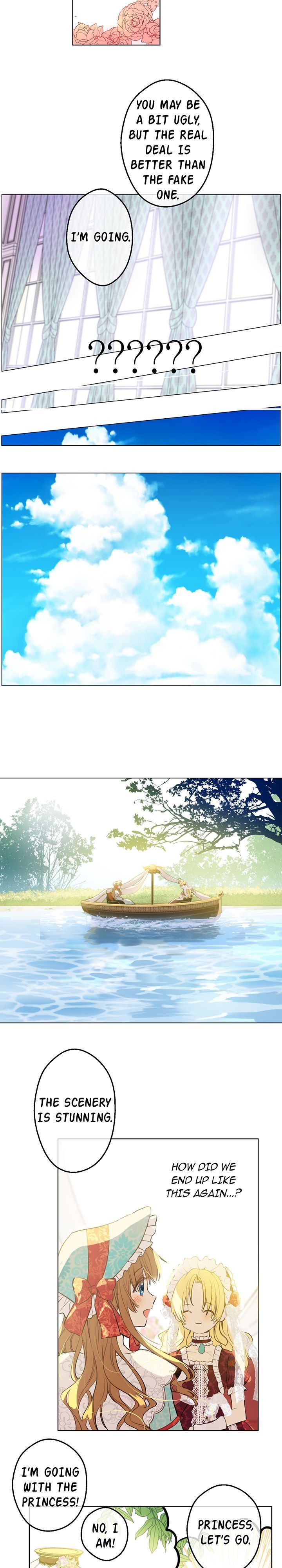 Who Made Me a Princess Manhwa - Chapter 42 Page 5